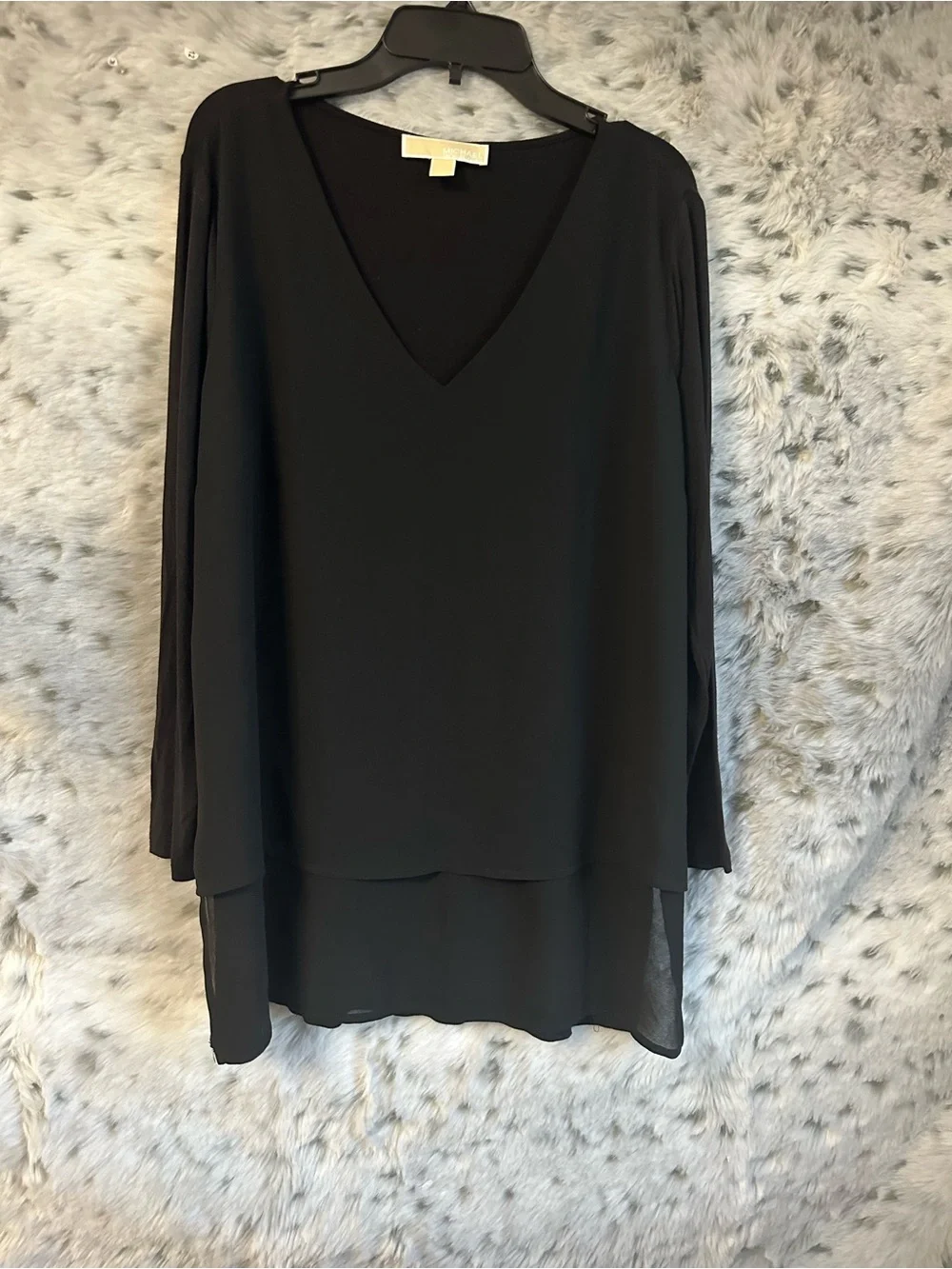 58.  Michael kors large blouse tunic